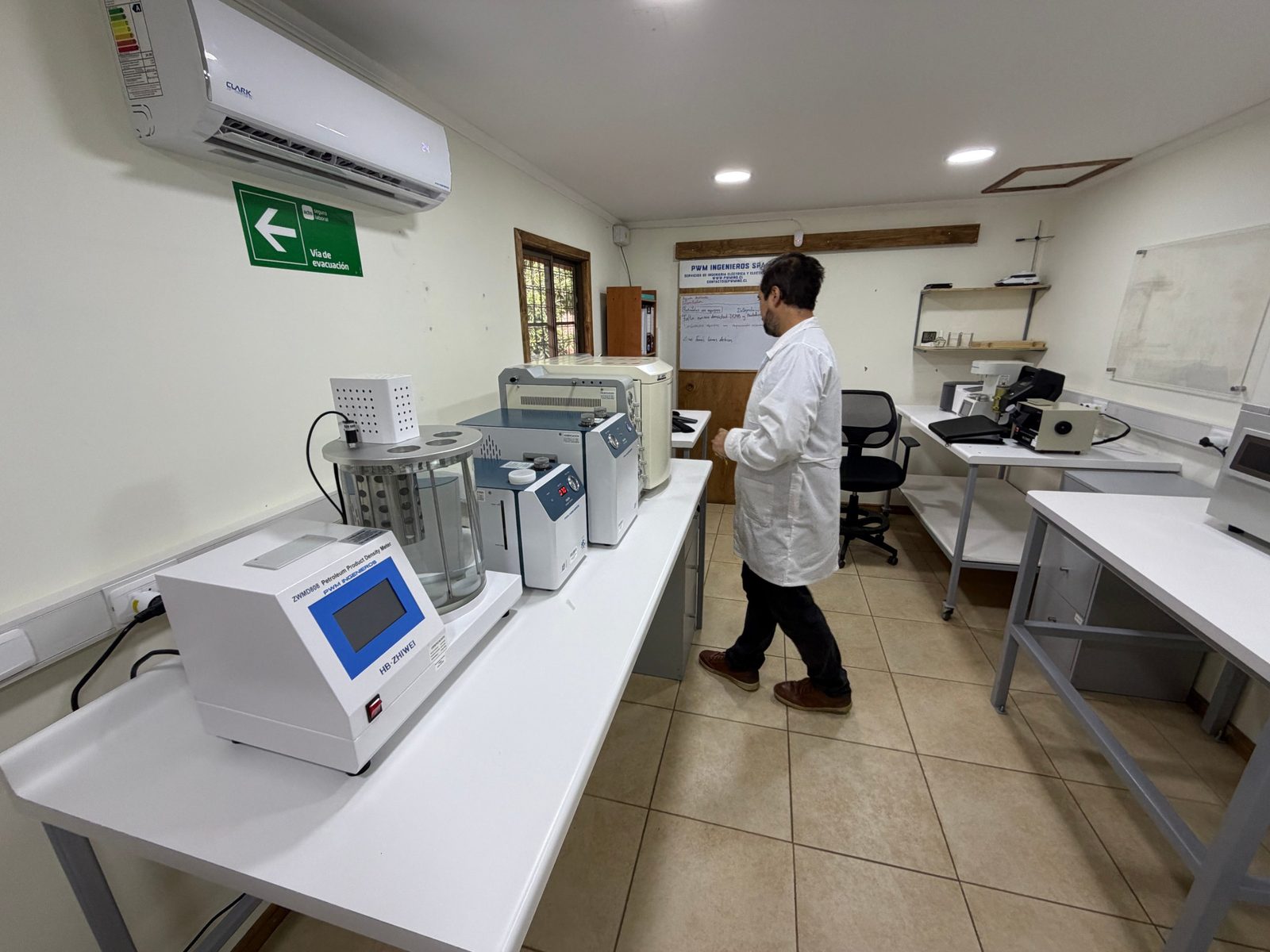 Equipos de ensayos fisicoquímicos